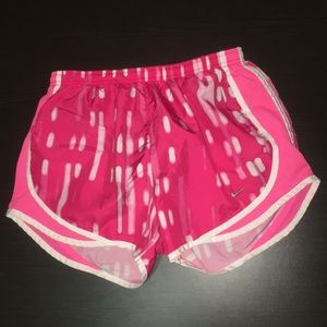 Hot Pink Nike Running Shorts